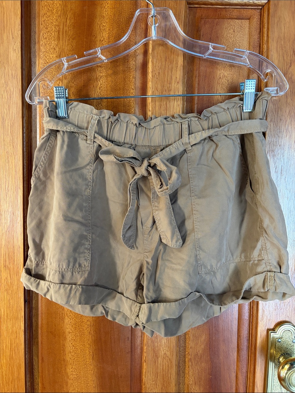NWOT Aerie Brown Loose Shorts